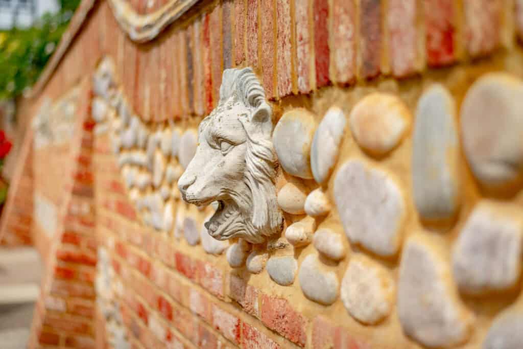brick wall